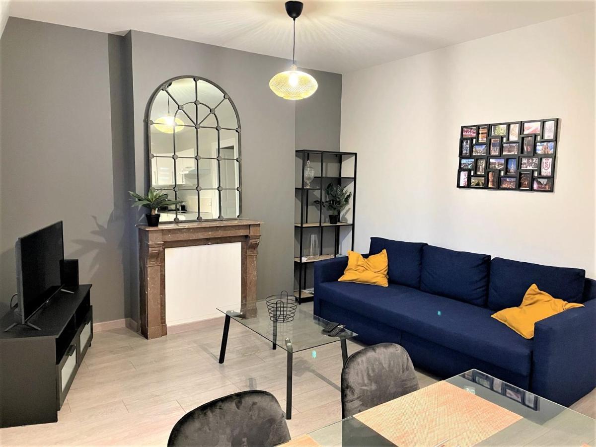 Le Boulard : Appartement En Plein Coeur Du Centre De Reims Exterior photo